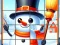 Joc Happy Snowman Puzzle en línia