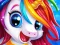 Joc Unicorn Make up Girl en línia
