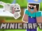 Joc Minicraft: Steve And Wolf Adventure en línia