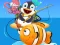 Joc Baby Penguin Fishing en línia
