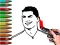 Joc Ronaldo Coloring Book en línia