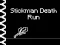 Joc Stickman Death Run en línia