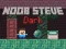 Joc Noob Steve Dark en línia