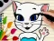 Joc Talking Angela Coloring Book en línia