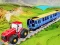 Joc Chain Tractor Train Towing Game 3D en línia