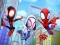 Joc Spidey and his Amazing Friends Swing Into Action! en línia