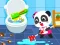 Joc Baby Panda House Cleaning en línia