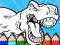 Joc Coloring Dinos For Kids en línia
