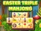 Joc Easter Triple Mahjong en línia