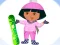 Joc Dora Ski Winter Dressup en línia