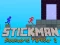 Joc Stickman Blockworld Parkour 2 en línia