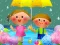 Joc Kids Rainy Day Puzzle en línia