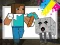 Joc Minecraft Coloring Pages en línia
