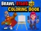 Joc Brawl Stars Coloring Books en línia