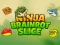 Joc Ninja brainrot Slice en línia