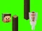 Joc Spinning Skibidi Toilet Flappy Minecraft en línia