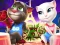 Joc Talking Tom and Angela Coloring en línia