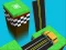 Joc Blocky Taxy ZigZag en línia