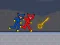 Joc Stickman Huggy Party Duo en línia