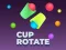 Joc Cup Rotate Falling Balls en línia