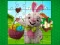Joc Easter Bunny Eggs Jigsaw en línia