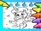Joc Magical Unicorn Coloring Pages en línia
