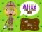 Joc World of Alice Dino Fossil en línia