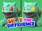 Joc Pokimon Spot the differences en línia