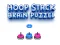 Joc Hoop Stack Brain Puzzle Game en línia