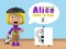 Joc World of Alice Learn to Draw en línia