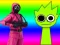 Joc Squid Sprunki Shooter Game 2 en línia