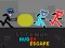 Joc Stickman Huggy Escape en línia