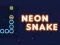Joc Neon Snake en línia