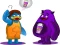 Joc Grimace Monster Dop Story en línia