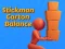 Joc StickMan Cartoon Balance en línia