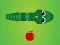 Joc Snake Eats Apple en línia