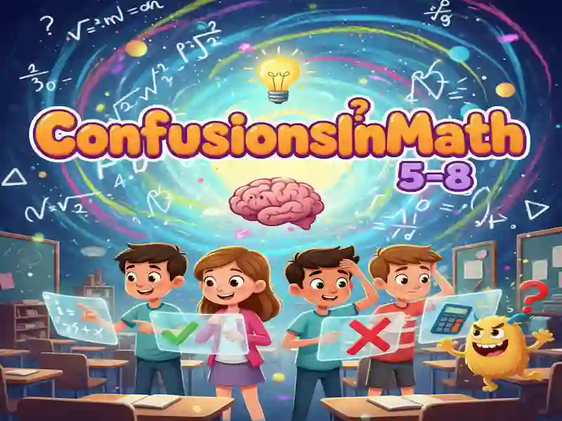 Joc ConfusionsInMath 5-8 en línia