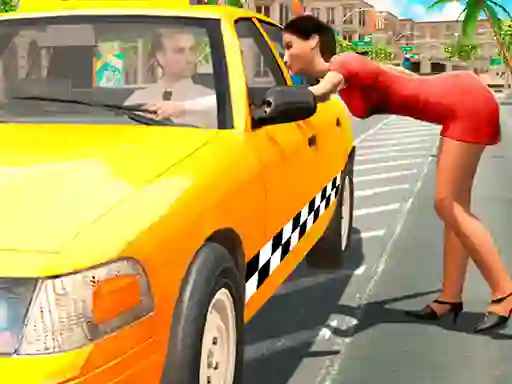 Joc Crazy Taxi Simulator en línia