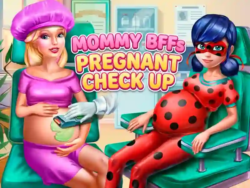 Joc Mommy BFFs Pregnant Check Up en línia