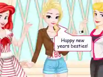 Joc Princess New Years Resolutions en línia