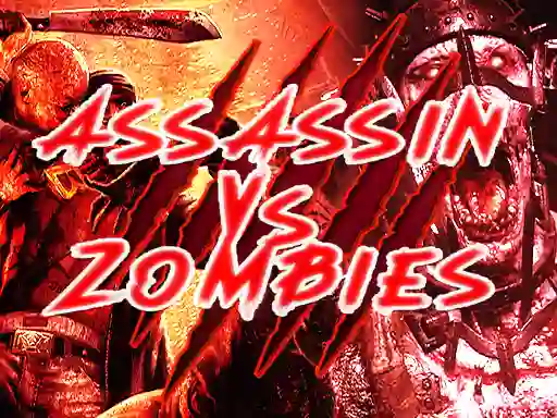 Joc  Assassin vs Zombies en línia