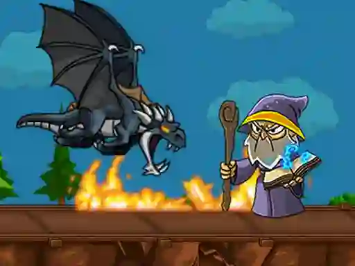 Joc Dragon vs Mage en línia