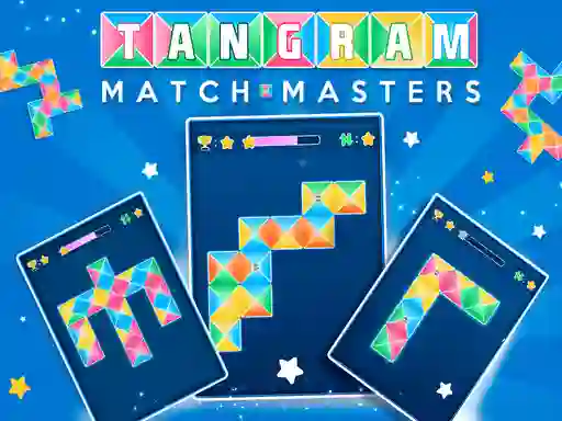 Joc Tangram Match Masters en línia