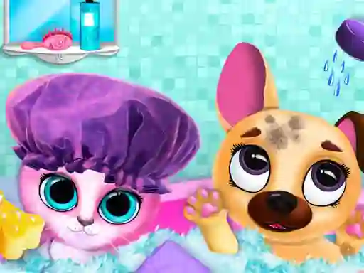 Joc Cute Pet Friends en línia
