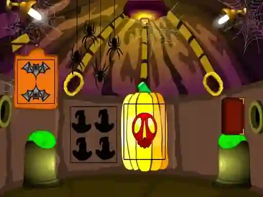 Joc Halloween Village Escape en línia