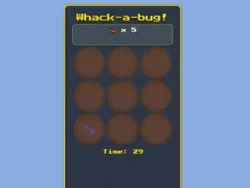 Joc Whack A Bug Challenge en línia