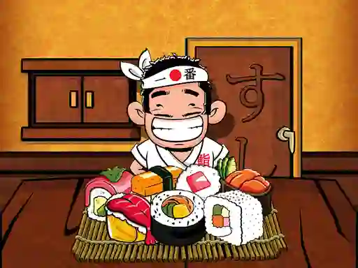 Joc Sushi Matching en línia