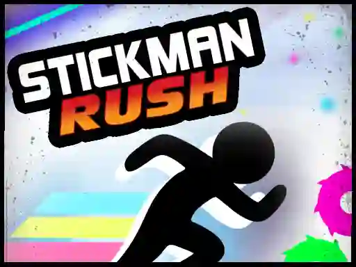 Joc Stickman Rush en línia