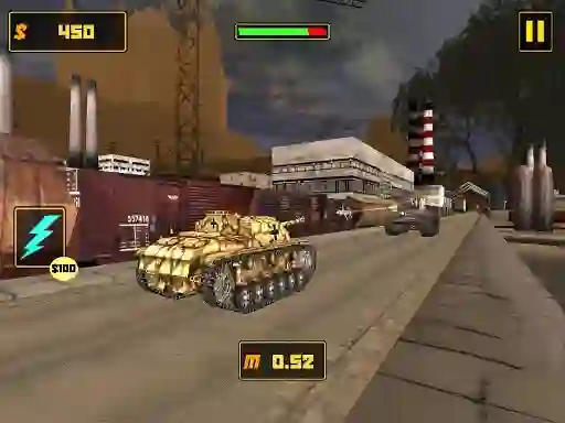 Joc War Machines: Tank Battle en línia