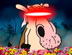 Joc Laser-cow adventure en línia